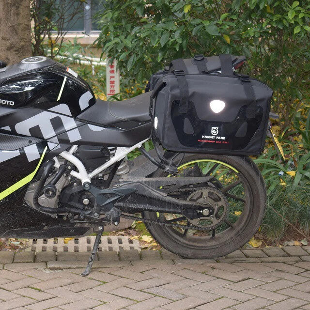 New 50L Waterproof Tail Bags Rear for Seat Saddle for BMW F850GS F750GS R 1200GS LC