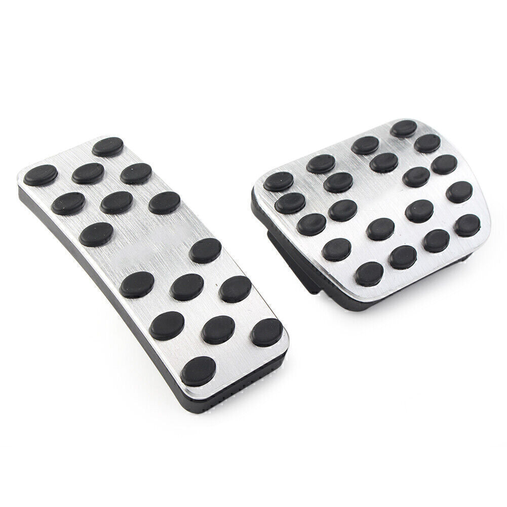 Gas Throttle Brake Pedal Cover Fit for Mercedes Benz 04-18 A/B/CLA/GLA/GLE Class Q