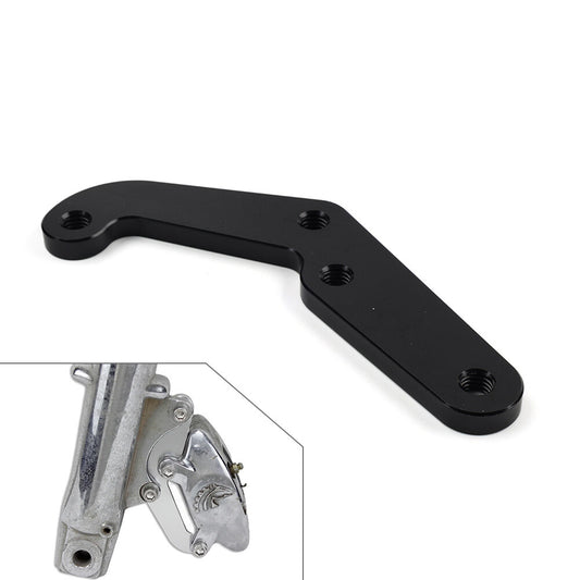 4-Piston Front Brake Caliper Bracket for Harley Softail Dyna Sportster FXR 84-99