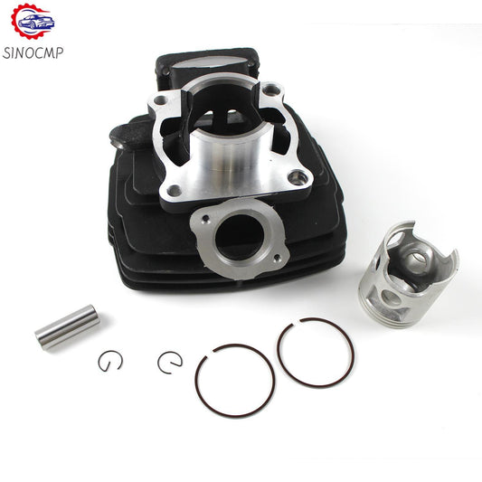 56mm Top End Piston Cylinder Gasket Kit Fits For 1974-1981 for YAMAHA DT125 DT 125