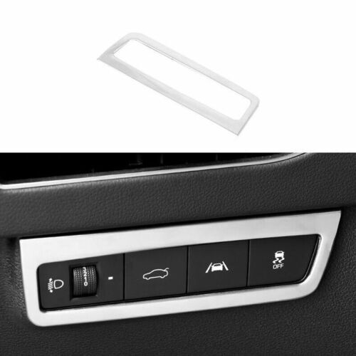 Glossy Black Pillar Panels for Hyundai for Elantra 2017-20 Door Trim Piano Cover Set v