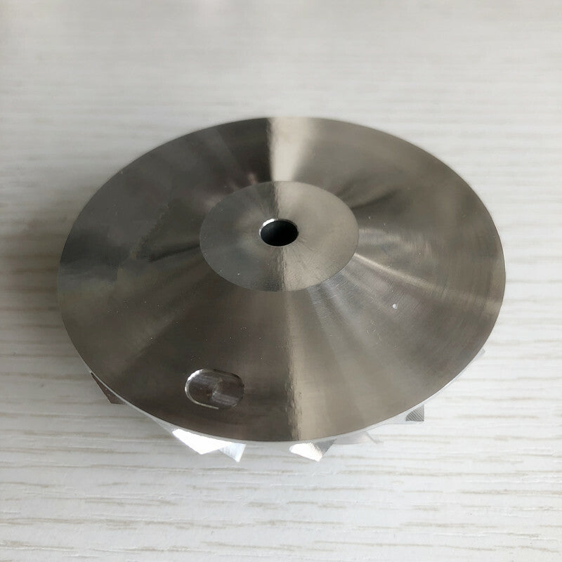 GT2871 452546-0005 53.11/70.98 mm 7+7 Blade Turbine Blank Compressor Wheel
