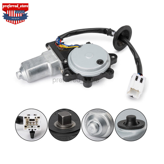 for Infiniti G35 and 350z 2003-2007, front drive side window motor 80731CD001- v