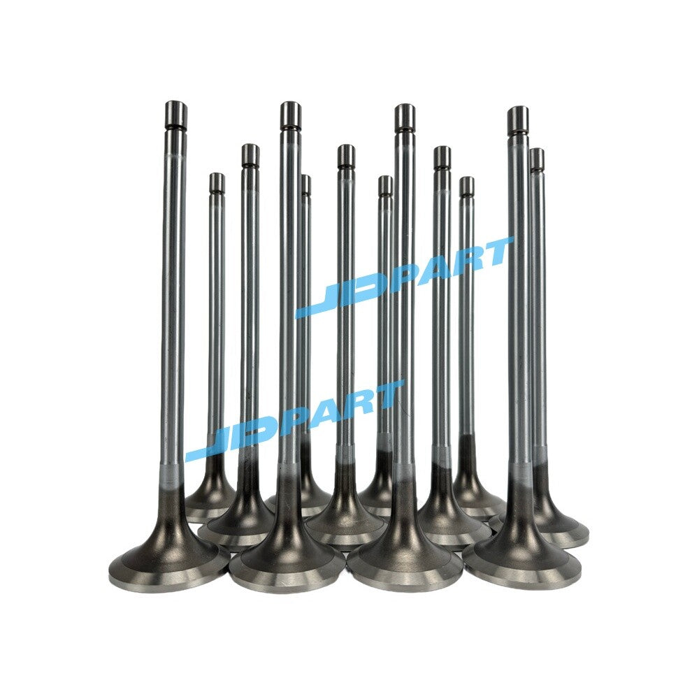 12 KTA19 intake valves 3090469 and 3804892 for engines.