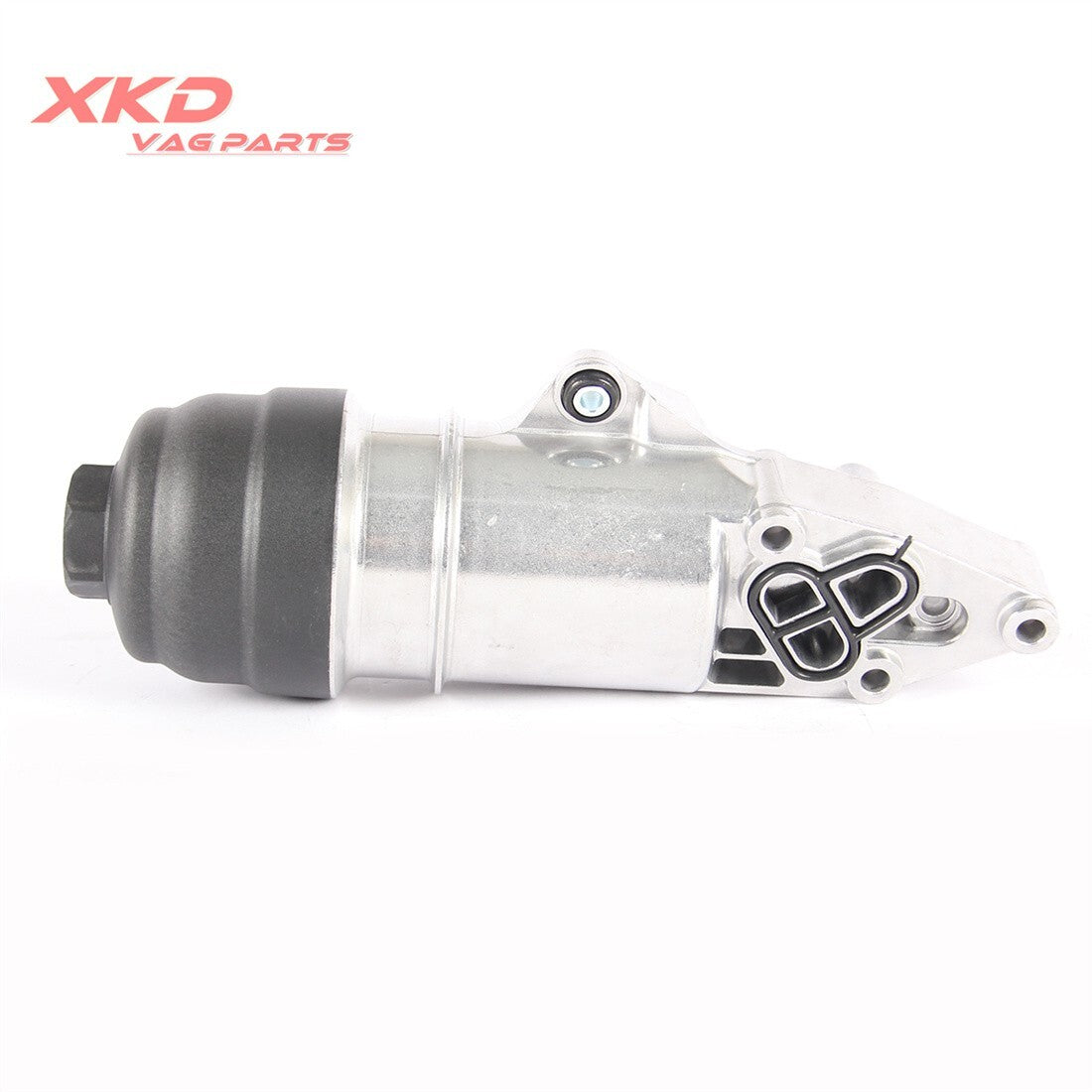 Engine oil filter housing aluminum suitable for Volkswagen Touareg, for Audi A4 BKH CGE CJT CYJ