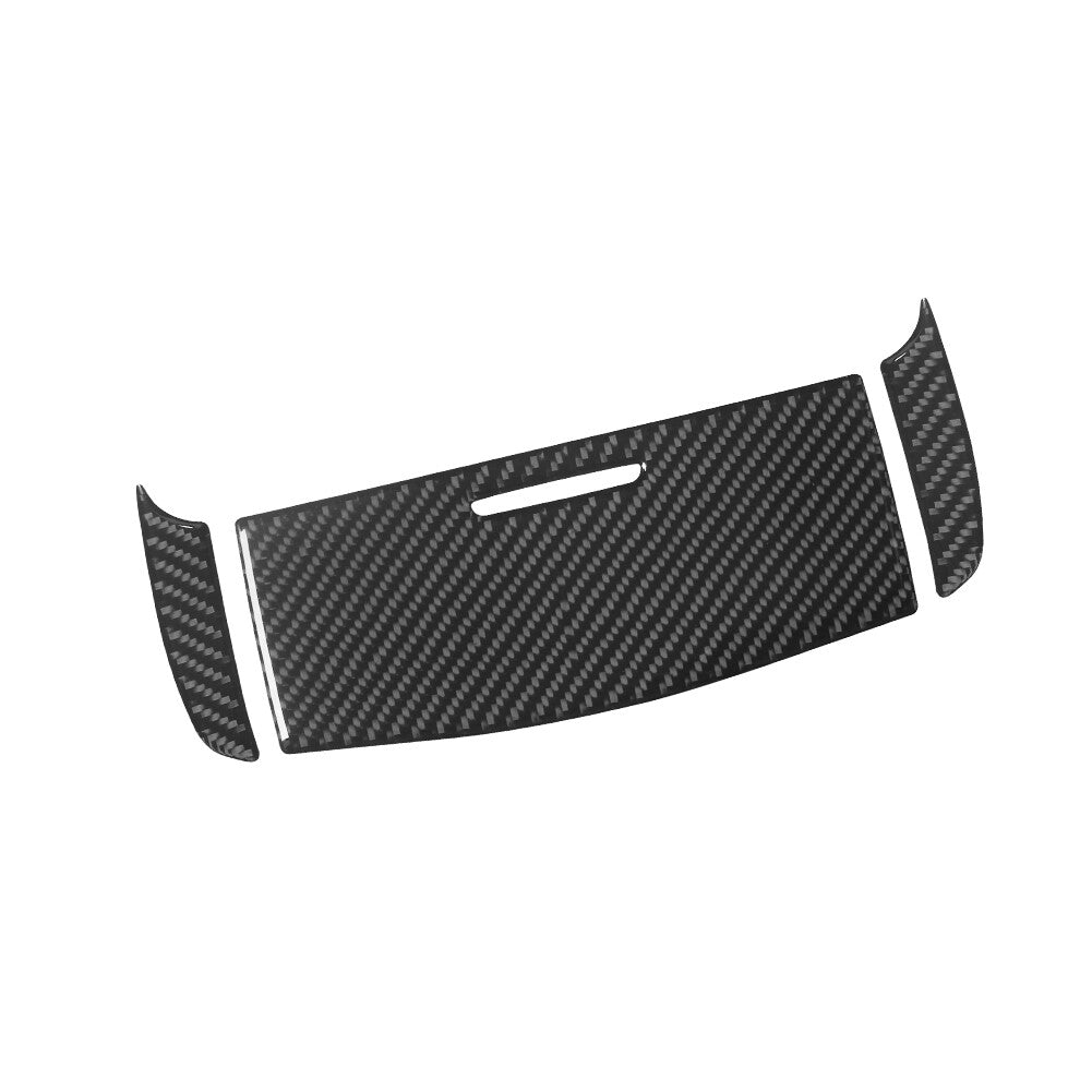 Red Carbon Fiber Drive Side Air Vent Panel Cover Trim for Mazda CX-9 2010-2015 v