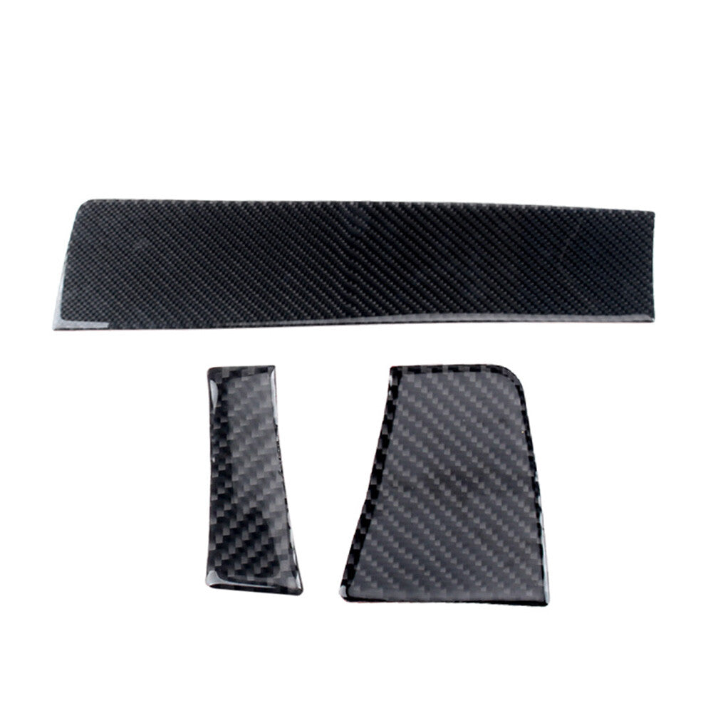 for Honda Accord 2013 - 2017 Black Titanium Center Console Dashboard Strip Trim 4- v