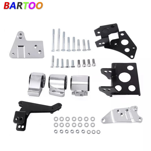 for Honda for Civic K20 K24 K-Series 96 97 98 99 00 EK Engine Mount Bracket K-Swap Q