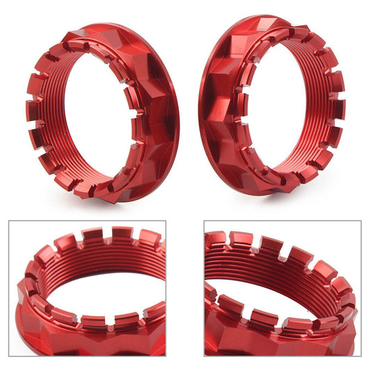 Paar Motorrad Hinterrad Achsmutter f¨¹r for Ducati V4 1098 1198 1199 1299 Diavel Rot