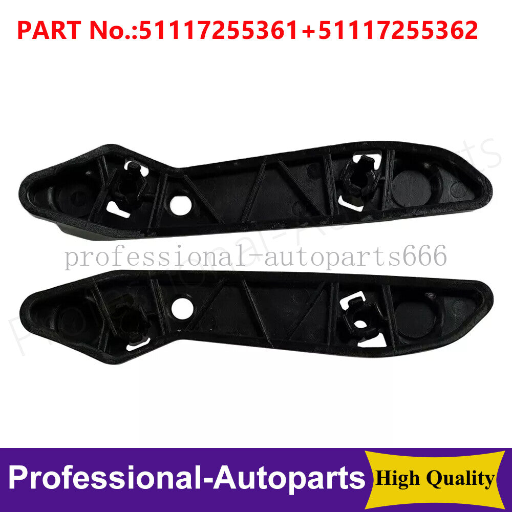 Front bumper cover side brackets, left and right, suitable for BMW 3 Series F30 F31 (2011-2018).