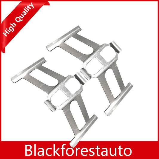 2pcs Sliver Brake Pad Spring Clip Retainers for Civic TL City Odyssey CRV for Accord Q