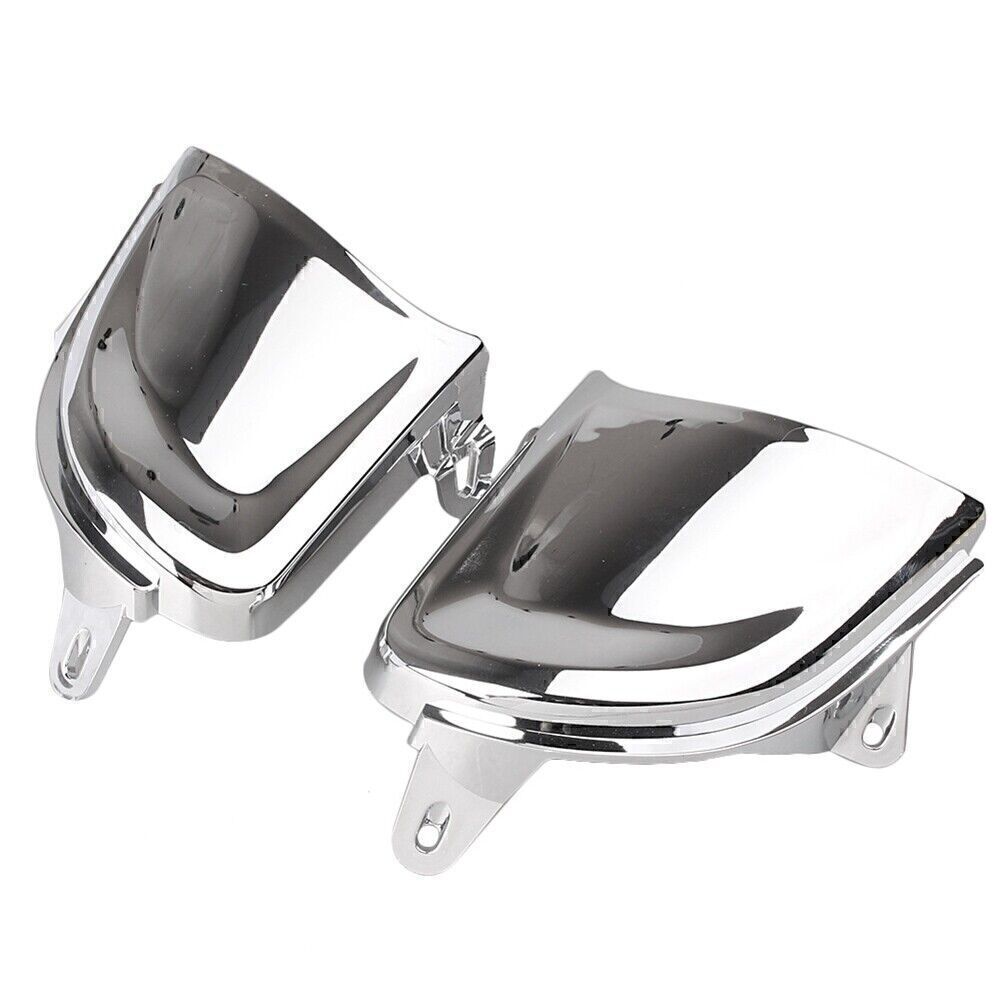 Chrome Front Headlight Cover Trims Fit for Honda Goldwing GL1800 2001-2011 2010 2009