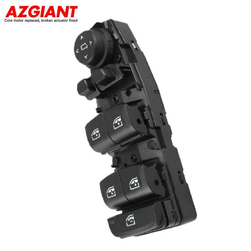 The front left driver's side window switch is compatible with 2017-2019 for BMW 3 Series/X3/X4/X5 models.