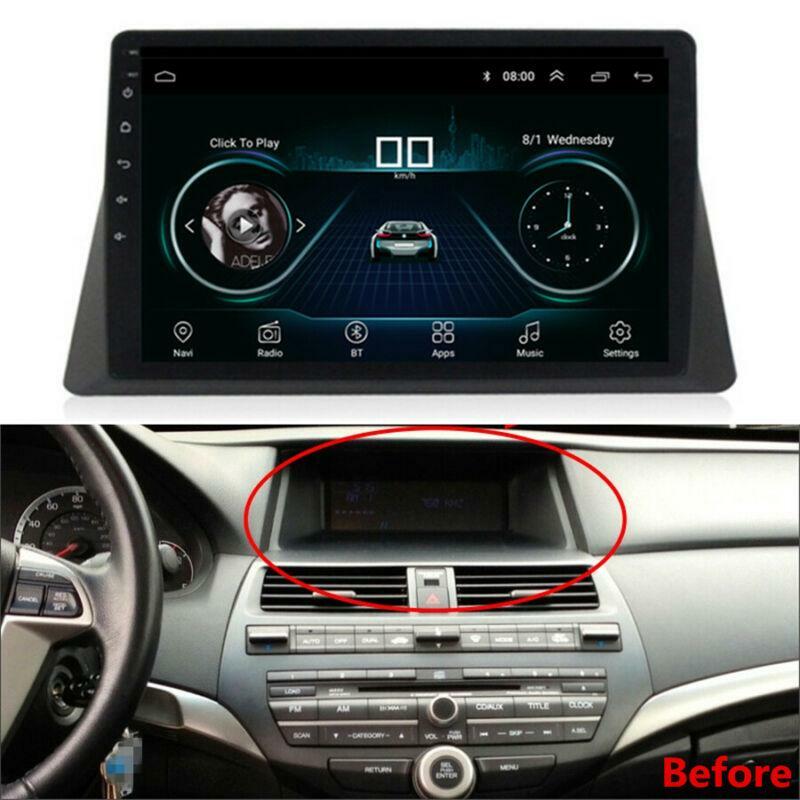 Compatible with 2008-2012 for Honda Accord 10-inch Android 10.1 Car Stereo Radio Player with GPS 2+16GB n