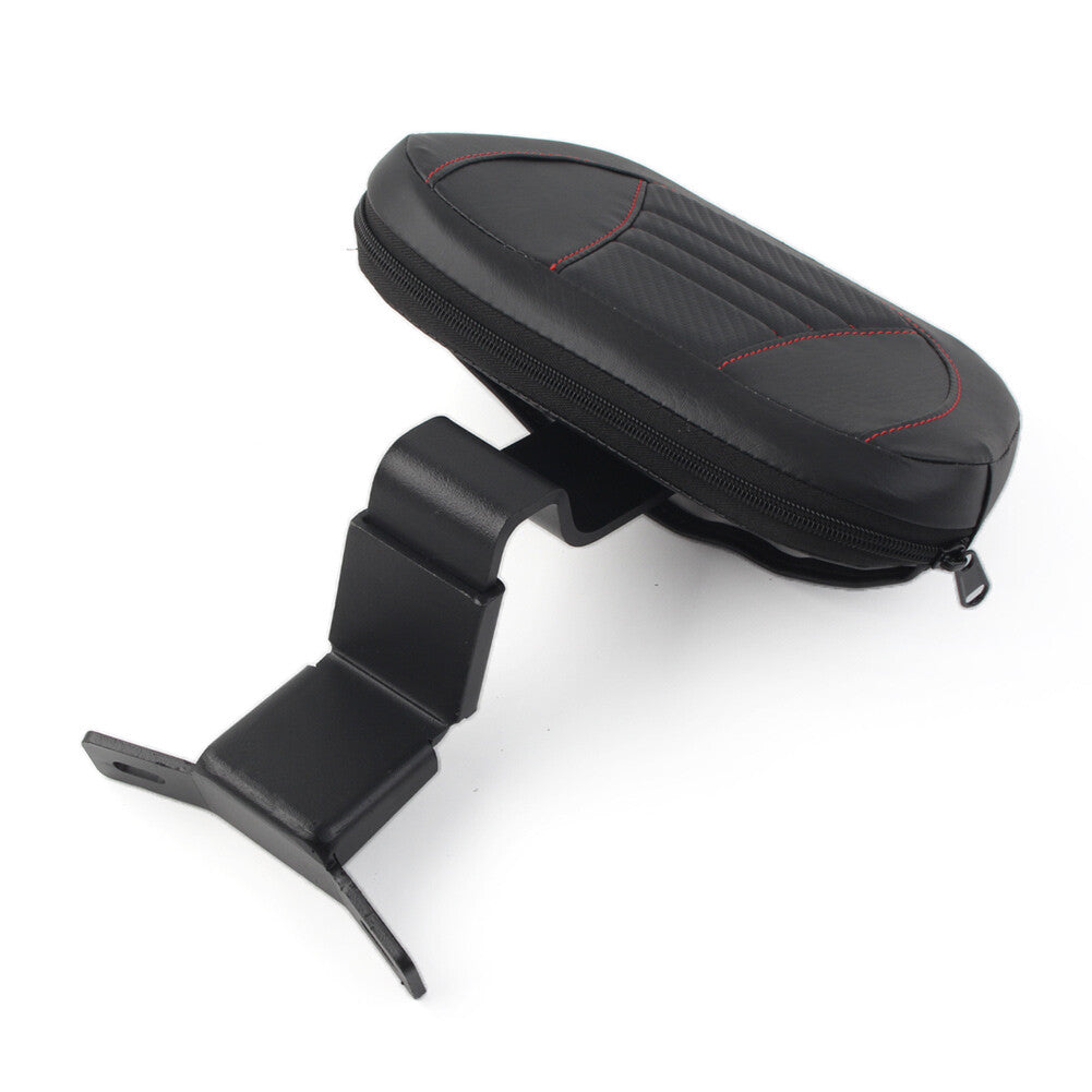 for Harley Touring CVO Road King Glide 09-Up Front Driver Rider Backrest Pad Fit Q