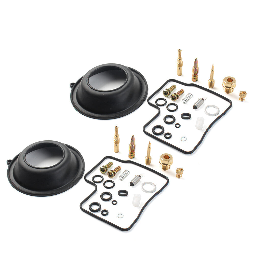 Carburetor Repair Kit Plunger Diaphragm Fit for Honda VT700 VT750 Shadow VT700C 2Set Q