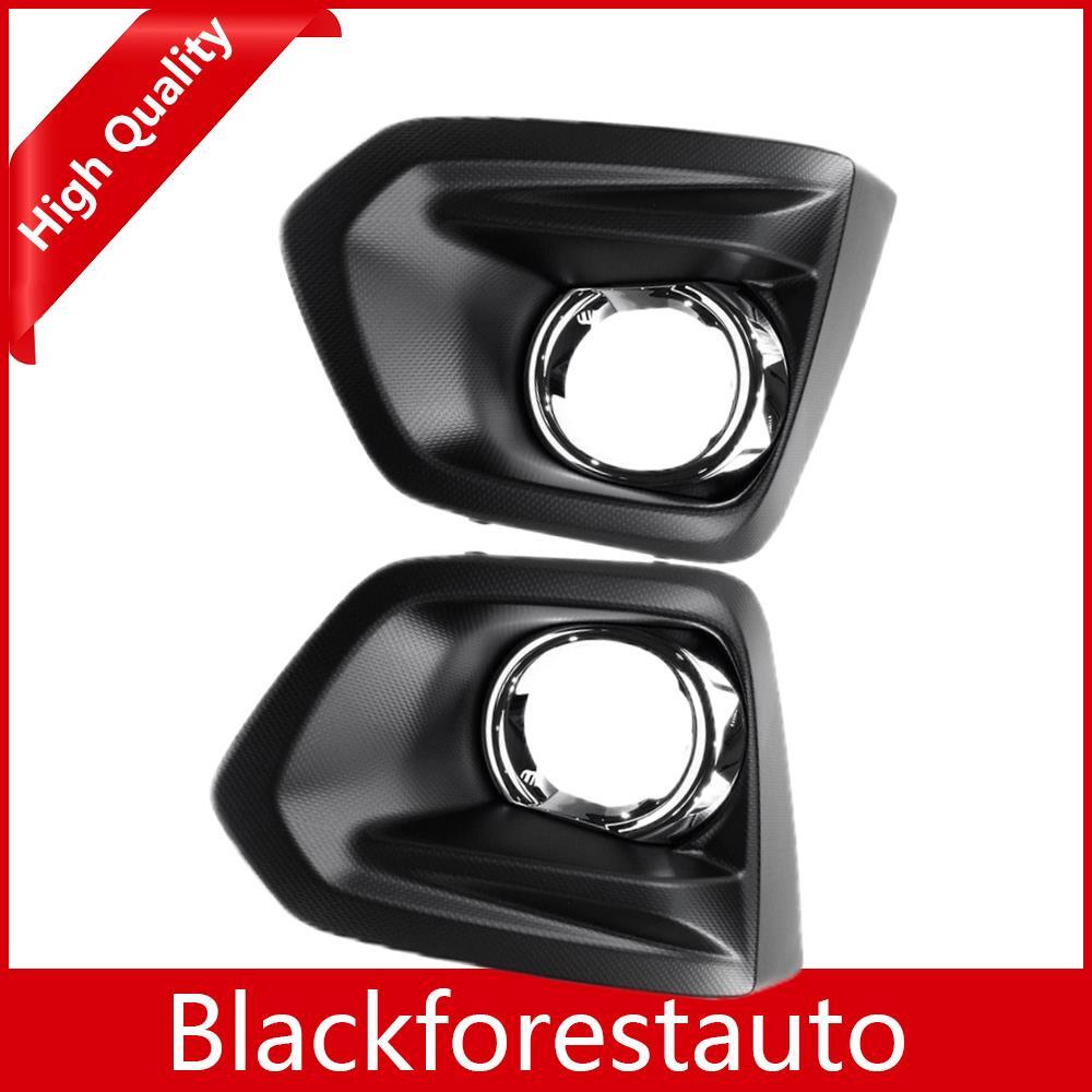 2Pcs Fit for Subaru for Impreza 2012-2014 Fog Light Cover Bezel Chrome Left Right