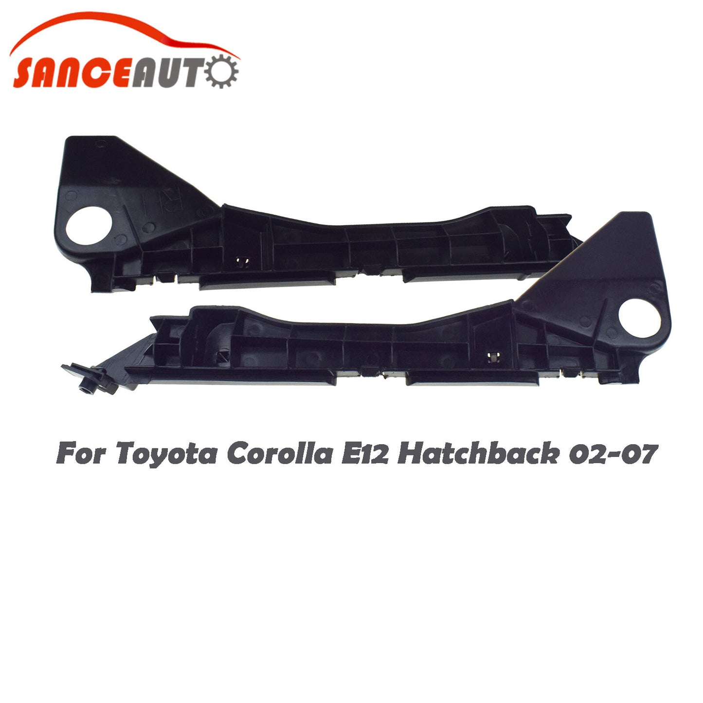 Front LH right-hand bumper bracket for Corolla E12 2002-2007 n