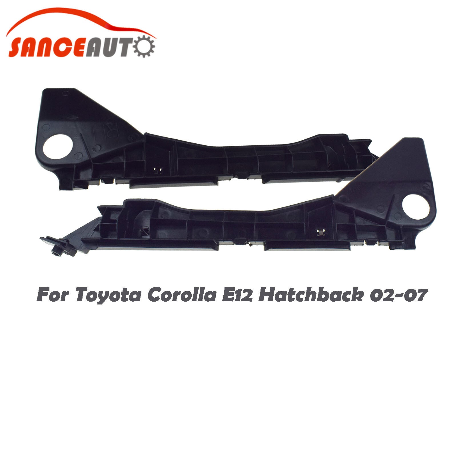 Front LH right-hand bumper bracket for Corolla E12 2002-2007 n