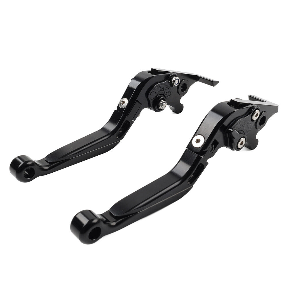 Folding Extendable Brake Clutch Levers fit for BMW R1200GS 04-12 R1200GS ADV Q
