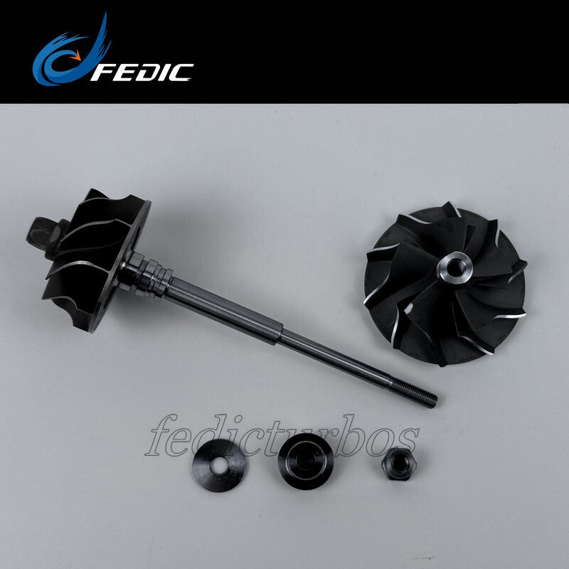 Turbo sahft and wheel KP35 54359880011 for Dacia Logan / Sandero 1.5DCI 63Kw