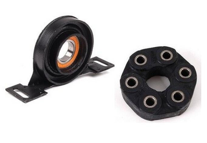 Drive shaft center bracket support bearing + hard drive kit for E36 318i 323i - n