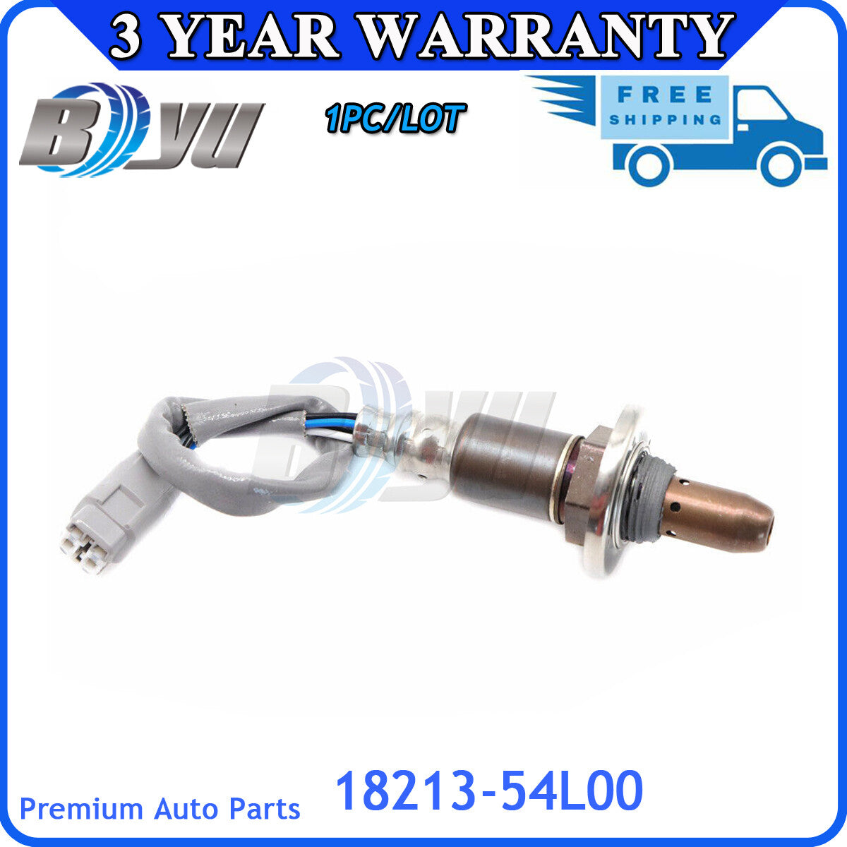 Upstream oxygen sensor 18213-54L00 is suitable for Suzuki SX4 2.0 and Kizashi 2.4L 10-13- v