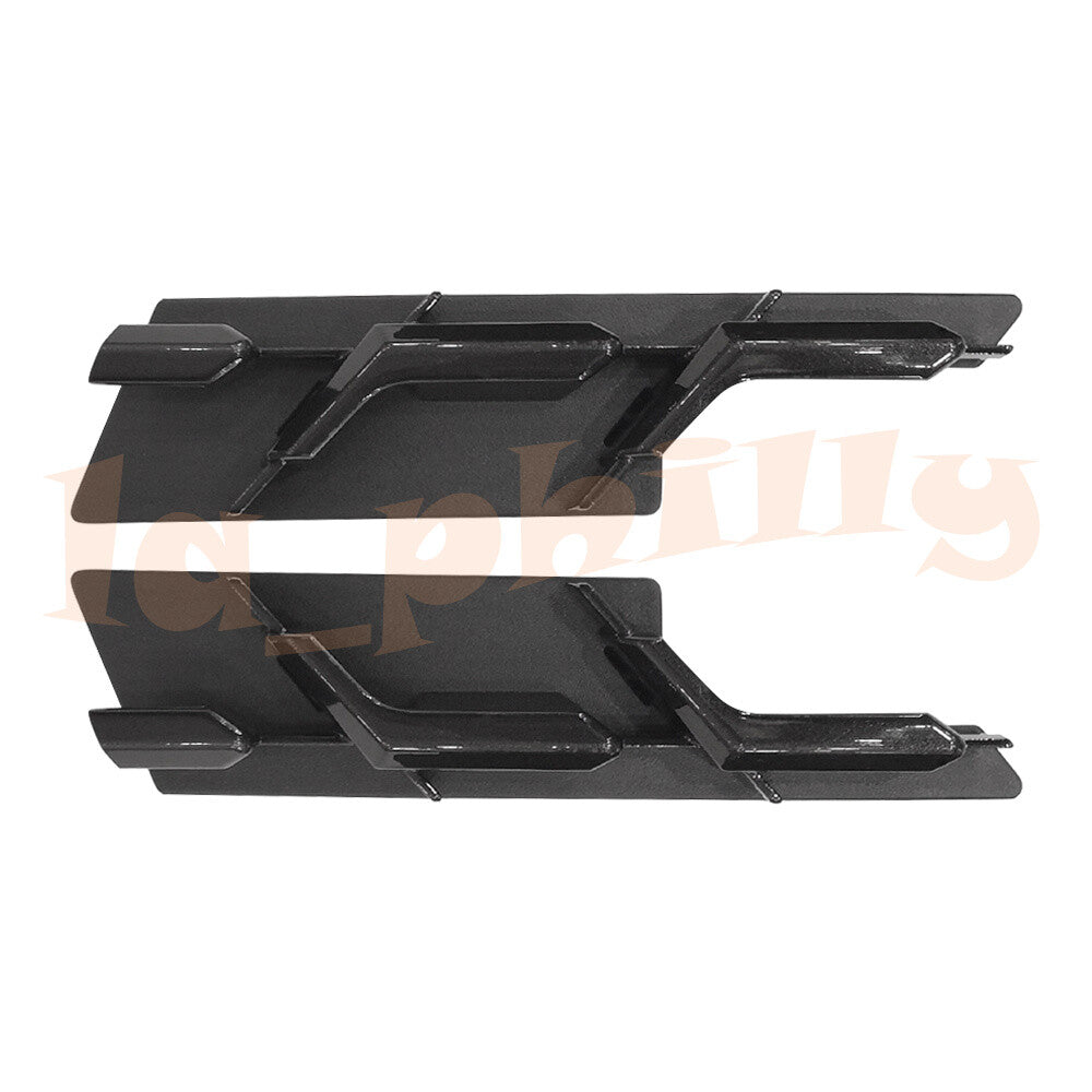 2x LH+RH Front Bumper Tow Hook Eye Cover for Lexus RX350 450h 20-21 Unpainted Q