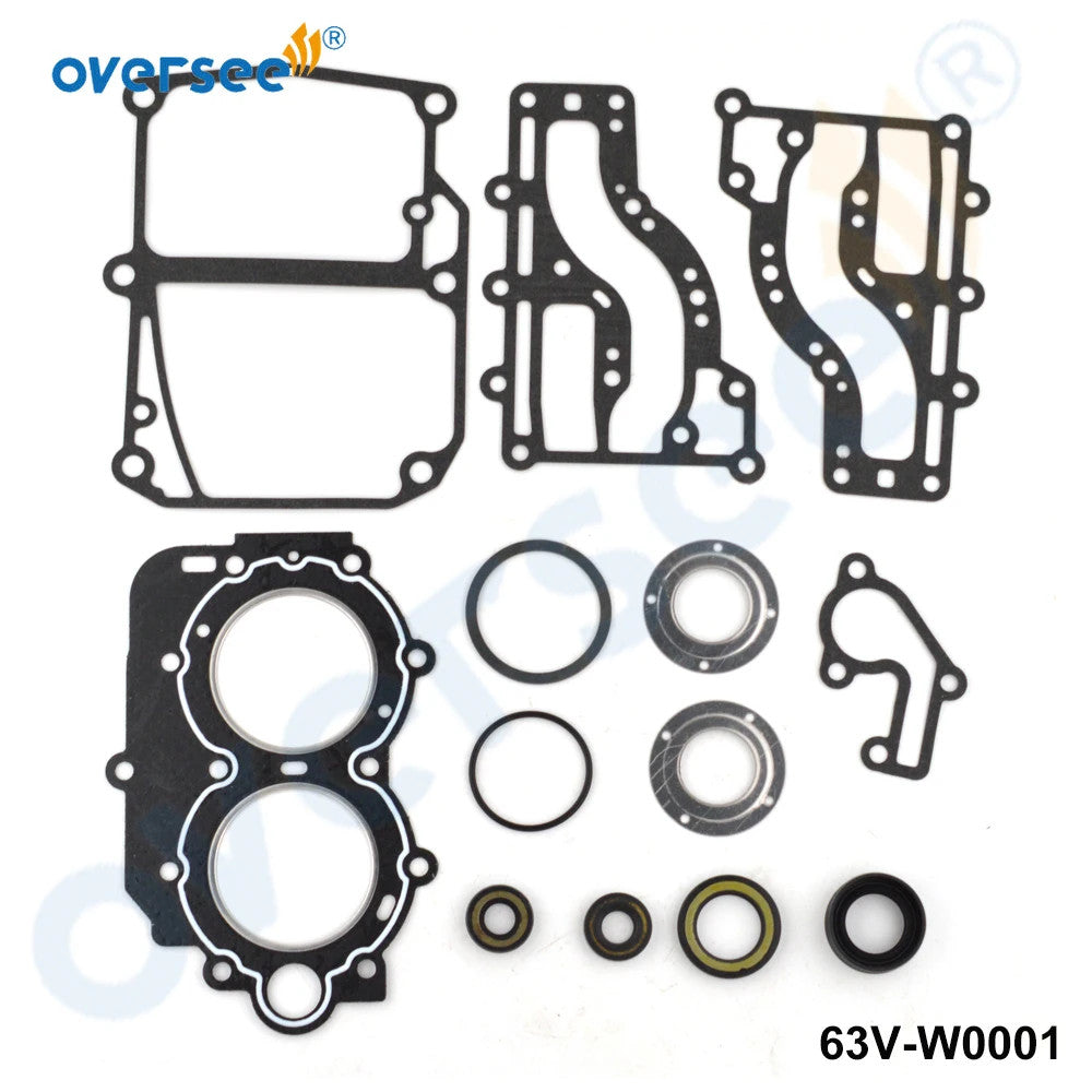One thermostat and sealing kit for Mercury Outboard 135-200HP 143 F 75692Q2 O 9272 B