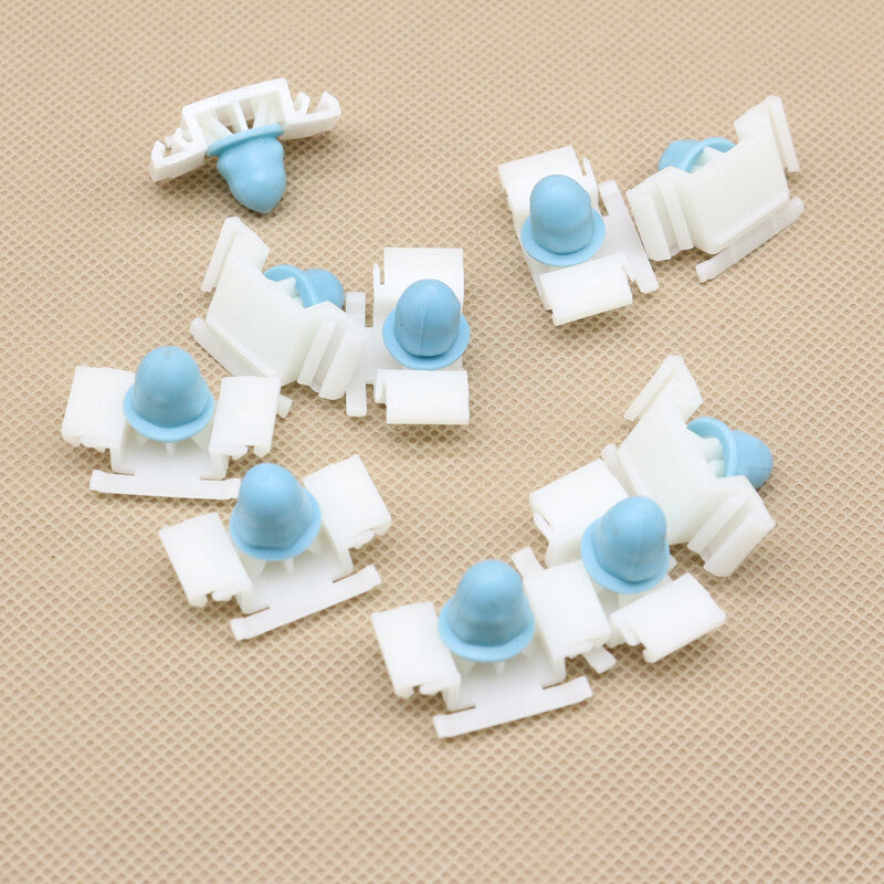 10-piece rear bumper bracket retainer 71591-S5A-000 plastic clips for Honda for Civic