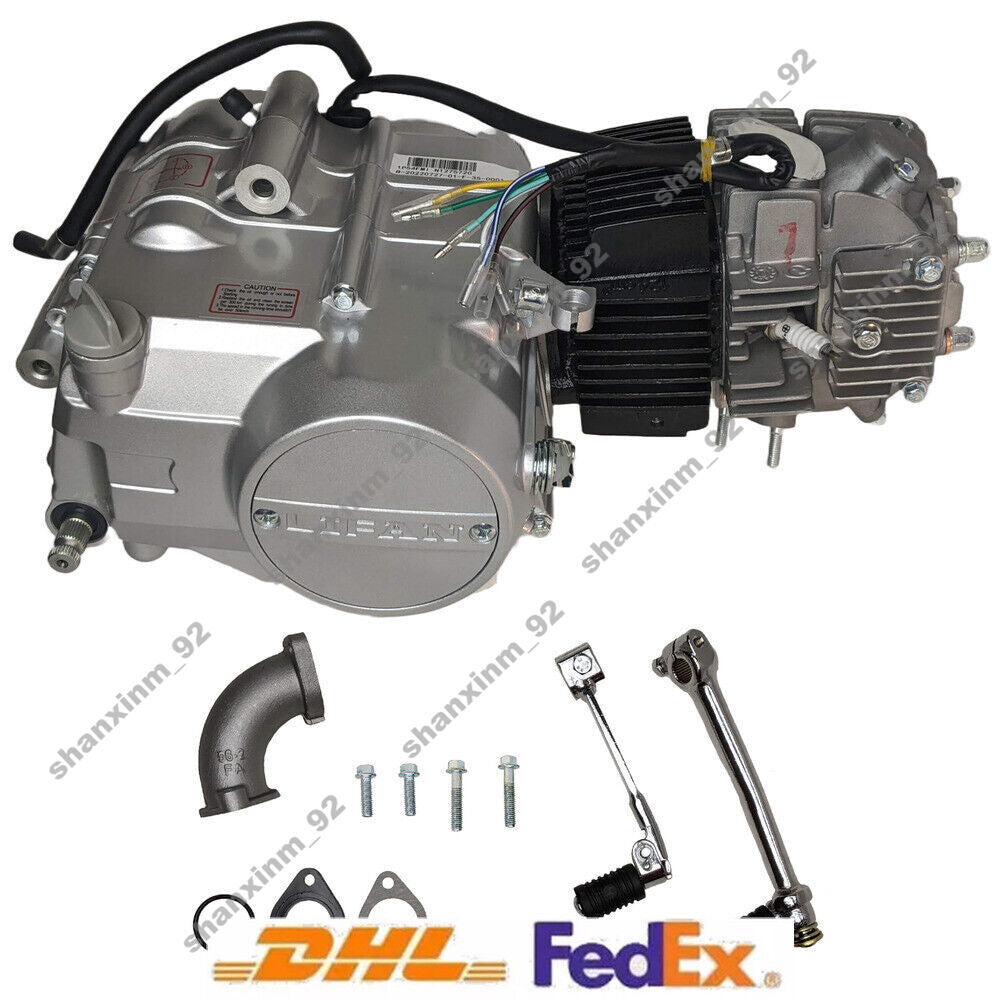 125cc MOTOR ENGINE 4 speed Manual Clutch for Pit Dirt Bike Coolster CRF 1P54FMI