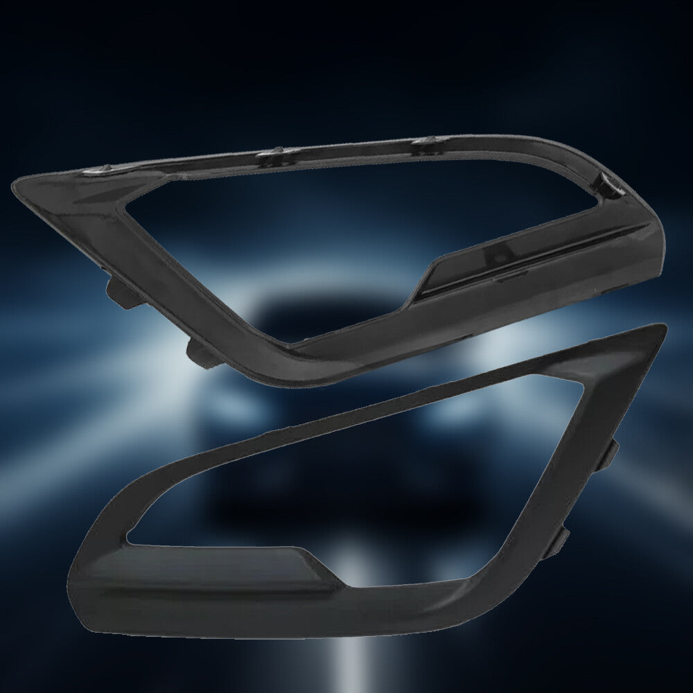 Front Bumper Fog Light Cover Bezel for Ford EcoSport 18-21-Right Passenger Side
