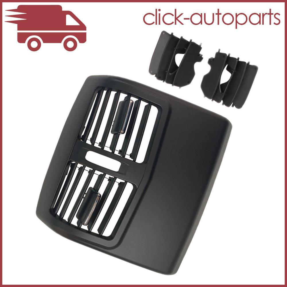 Fits 09-16 for Mercedes W212 E-Class E250 Black Rear Center Console AC Air Vent Trim Q