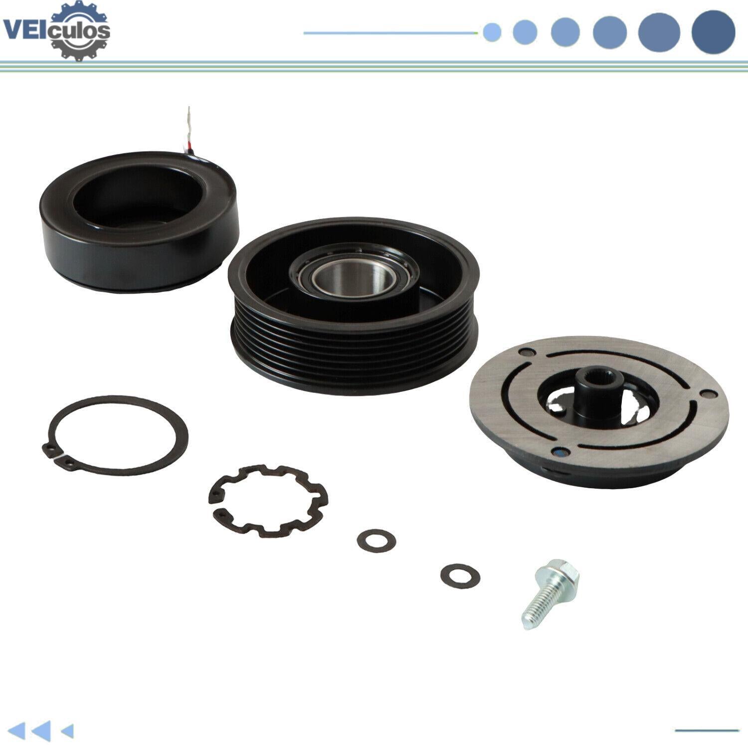 AC A/C Compressor Clutch Kit 88410-04061 For 2005-2015 for Toyota Tacoma 2.7L 4.0L