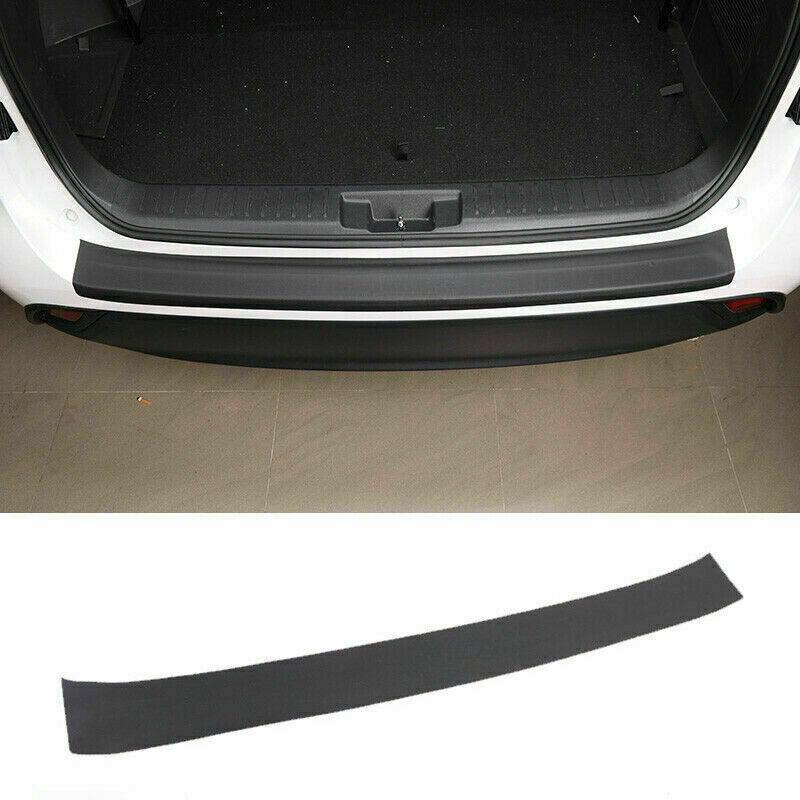 Leather Black Trunk Skid Plate Protective Film for Toyota Highlander 2020-2024