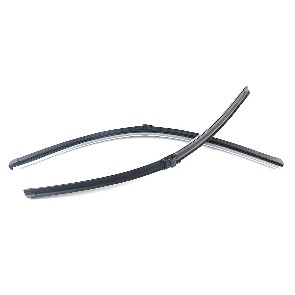 Pair Front Window Windshield Wiper Blade Set for Mercedes for Benz C300 C350 C63 AMG Q