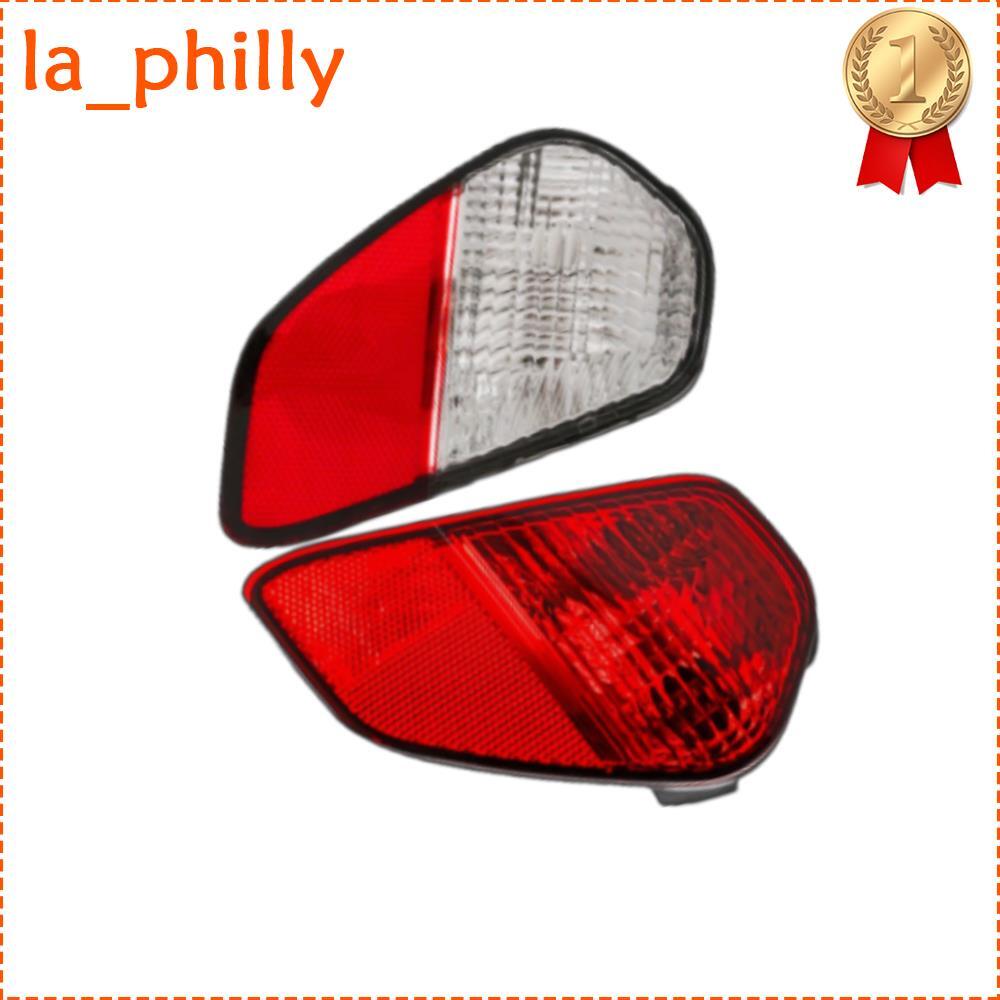 Pair Rear Tail Light Fog Light No Bulb for Mitsubishi for Outlander for Outlander PHEV
