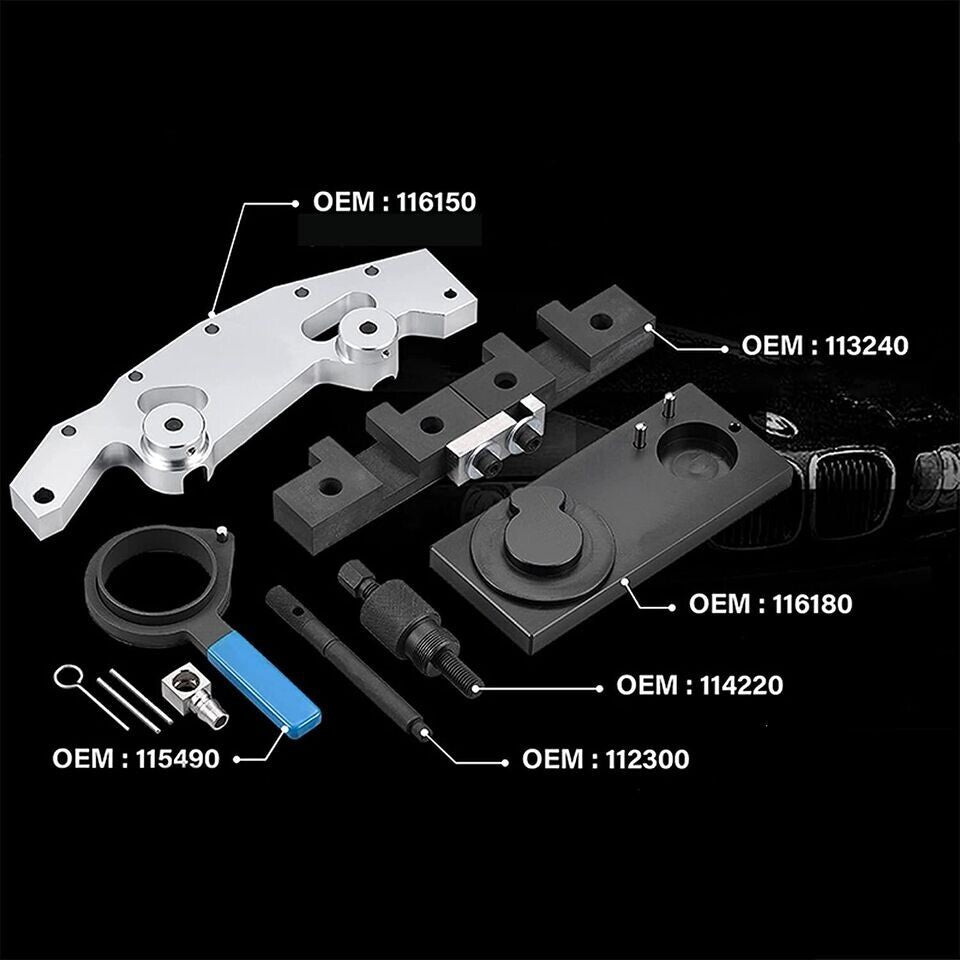 Engine Camshaft Timing Tool for BMW M52TU M54 M56 2.0 2.3 2.5 2.8 3.0L 1998-2006
