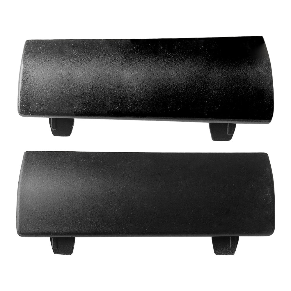 Fits E-Class W212 2x Front LH RH Side Lower Protective Plate Hole Cover Black