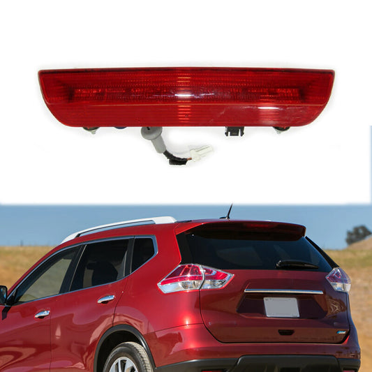 Rear For Rogue 2014-2016 Third Brake Lihjt High Brake Light Stop Lamp v