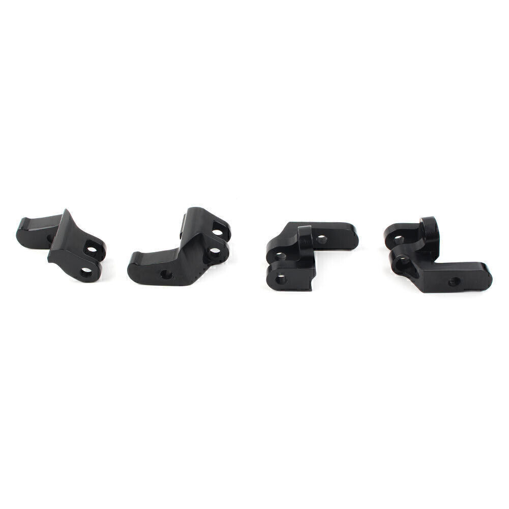 for Harley Road King Electra Glide 1997-16 Driver Floorboard Relocation Brackets