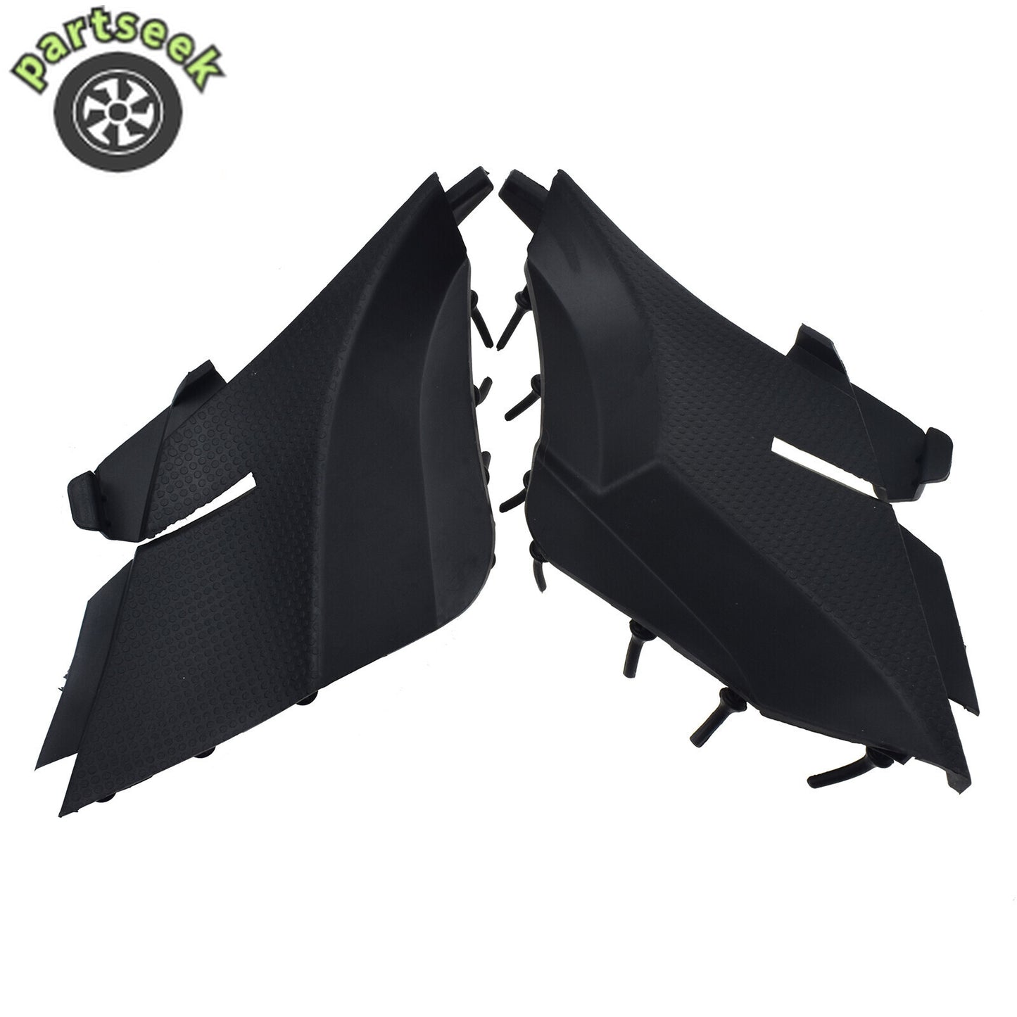 Pair LH  RH Engine Hood Bonnet Hinge Cover for Honda Fit Jazz GD1 GD3 2005-2008 Q