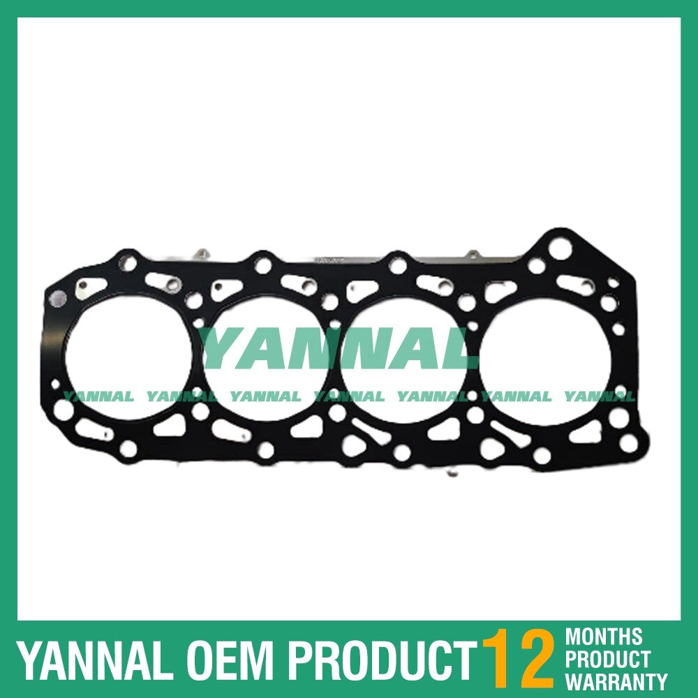 ZD30-N head gasket is suitable for engine spare parts.