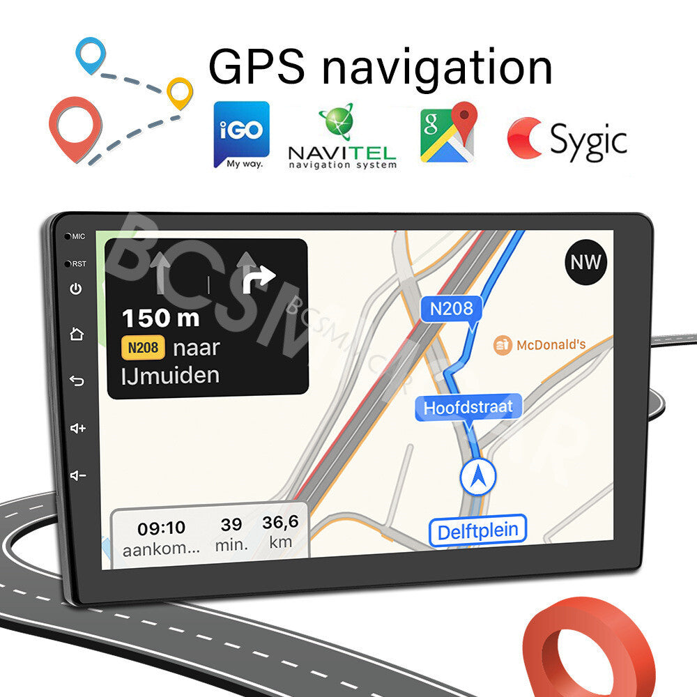 Android Car Stereo Radio Fit for Porsche for Cayenne 2003-2010 GPS For Carplay W/Cam