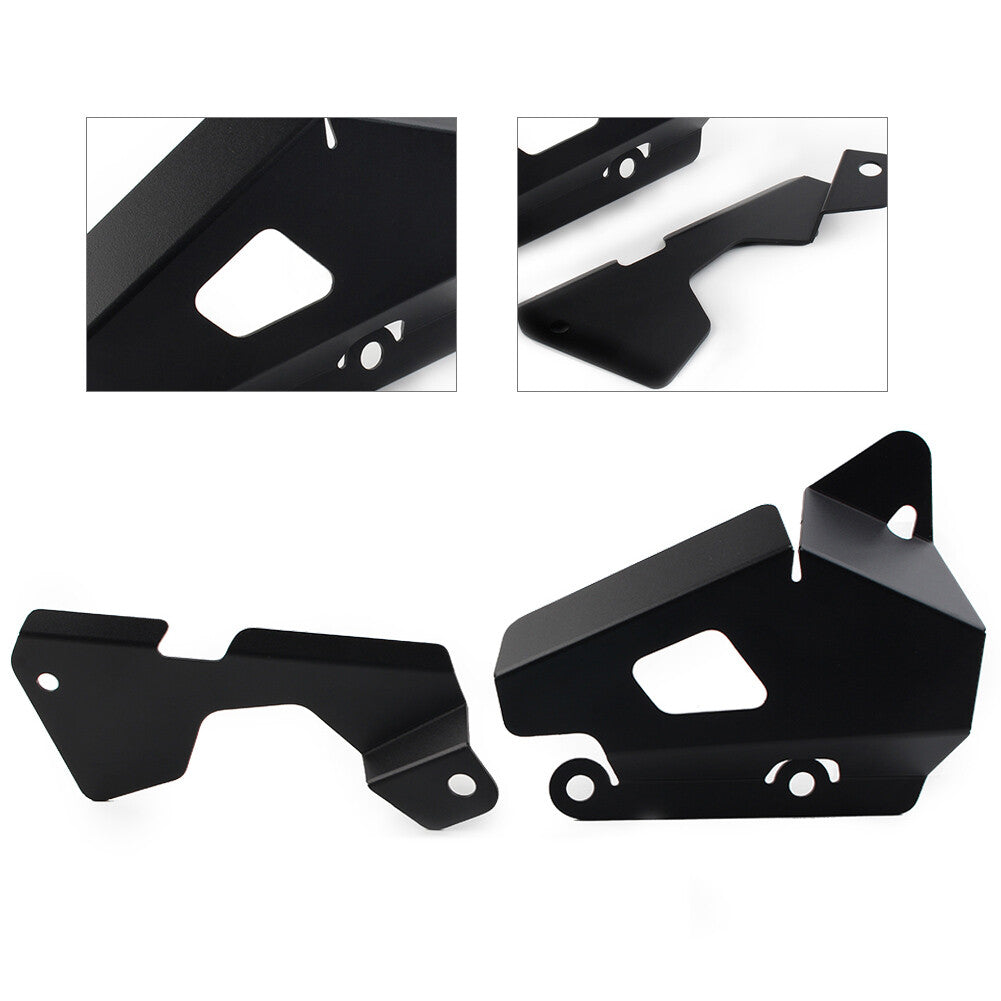 for YAMAHA XSR700 2018-2021 Black Frame Cover Brake Reservoir Gaurd Set