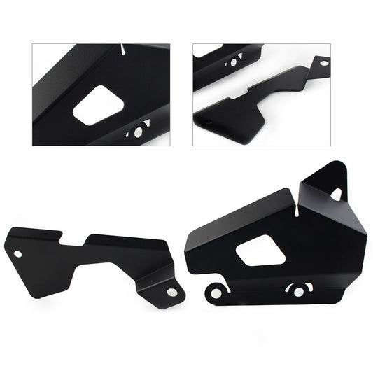 for YAMAHA XSR700 2018-2021 Black Frame Cover Brake Reservoir Gaurd Set