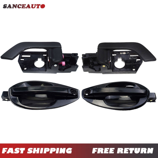 Outside Inside Door Handle LH RH for 03-08 for Hyundai Tiburon 826502C000,826102C000 n