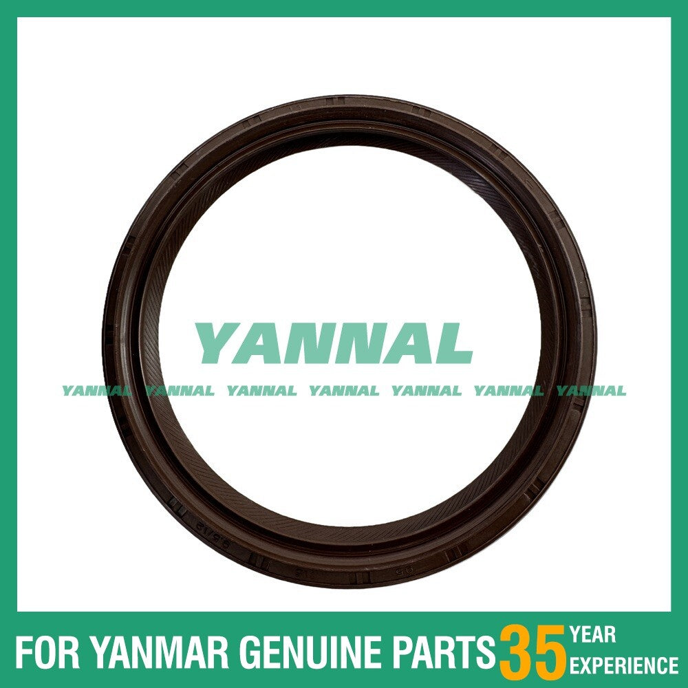 2H engine parts, crankshaft rear oil seal -
