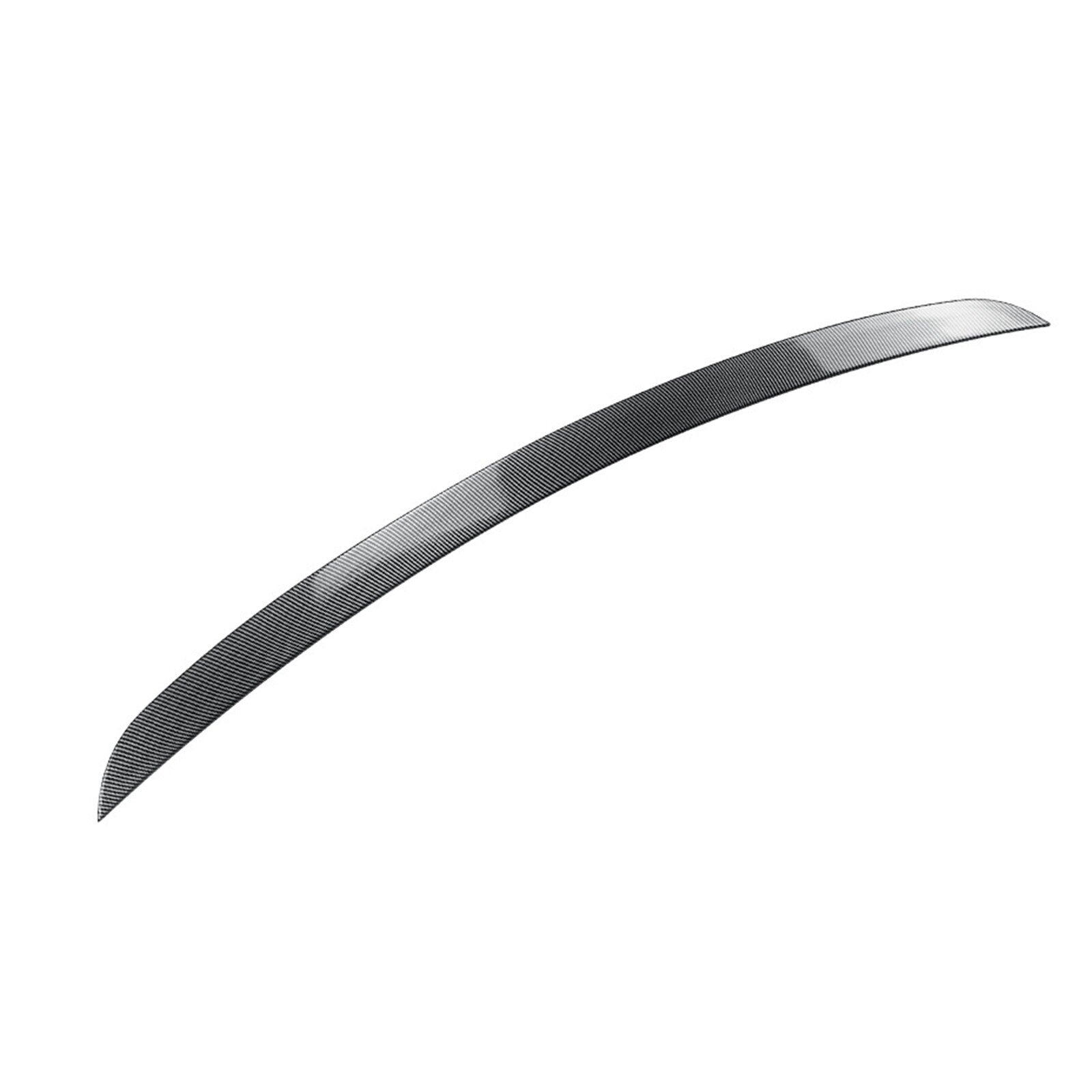 Carbon Look Rear Trunk Spoiler Lip Middle Wing for Jeep for Grand Cherokee SRT 12-21 Q