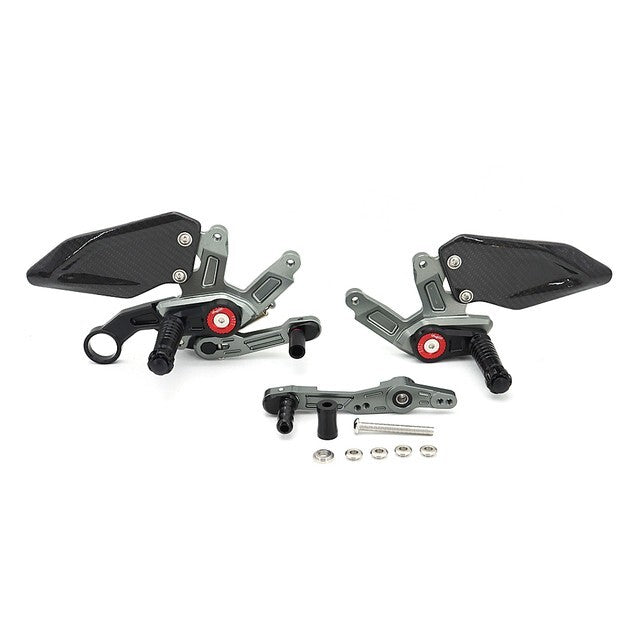 for BMW S1000RR S1000R Footrest Kit Foot Peg Rear Adjustable Footrest 2015-2019